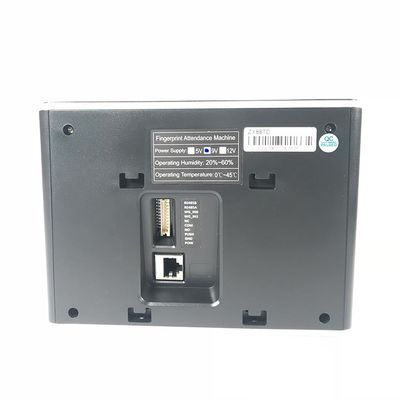 कर्मचारी पंच डेस्कटॉप बायोमेट्रिक फिंगरप्रिंट टाइम क्लॉक