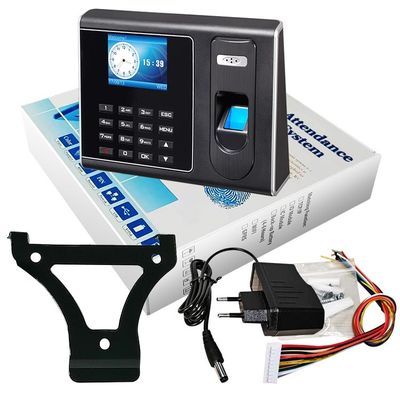 कर्मचारी पंच डेस्कटॉप बायोमेट्रिक फिंगरप्रिंट टाइम क्लॉक