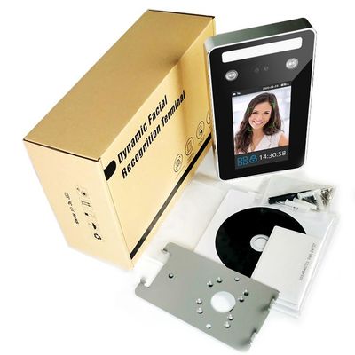 आउटडोर वेबसर्वर एफसीसी फेशियल रिकॉग्निशन एक्सेस कंट्रोल सिस्टम