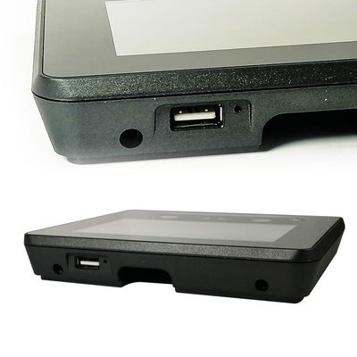 क्यूआर कोड रीडर आरएफआईडी कार्ड टीसीपी फेस रीडिंग बायोमेट्रिक मशीन