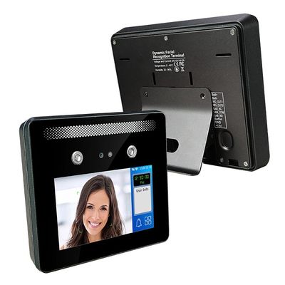 क्यूआर कोड रीडर आरएफआईडी कार्ड टीसीपी फेस रीडिंग बायोमेट्रिक मशीन