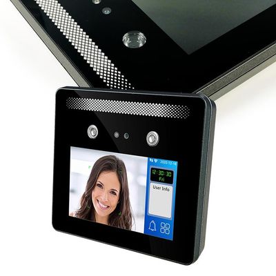 क्यूआर कोड रीडर आरएफआईडी कार्ड टीसीपी फेस रीडिंग बायोमेट्रिक मशीन