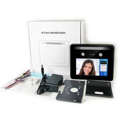 क्यूआर कोड रीडर आरएफआईडी कार्ड टीसीपी फेस रीडिंग बायोमेट्रिक मशीन