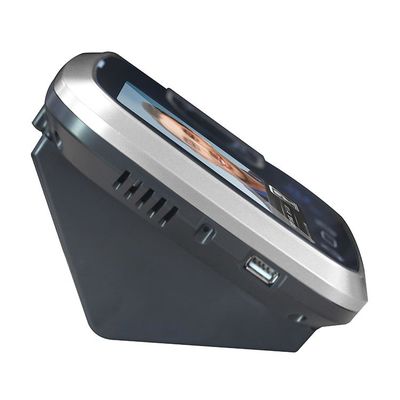 टच स्क्रीन आरएफआईडी 4.3 इंच बायोमेट्रिक फेस रिकॉग्निशन सिस्टम