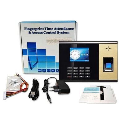 बैकअप बैटरी जीएसएम जीपीआरएस 3 जी फिंगरप्रिंट उपस्थिति मशीन