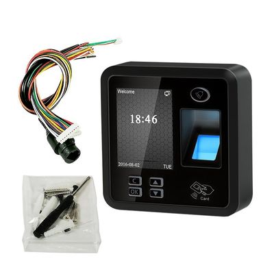 क्लाउड स्वाइप आरएफआईडी कार्ड TFS28 बायोमेट्रिक फिंगरप्रिंट एक्सेस कंट्रोल