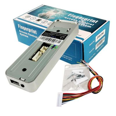 T9 इनपुट पनरोक IP65 बॉयोमीट्रिक फिंगरप्रिंट अभिगम नियंत्रण