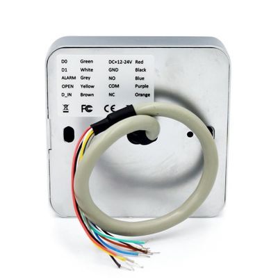 टच कीपैड वॉटरप्रूफ IP68 WG26 आरएफआईडी कार्ड एक्सेस कंट्रोल