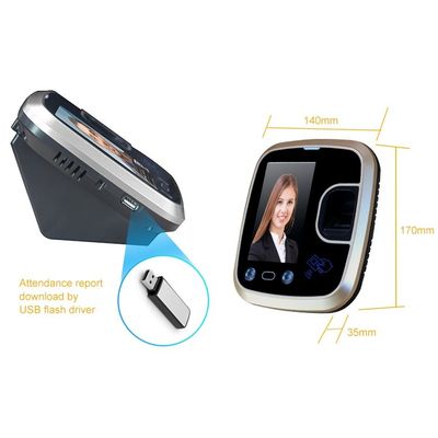 PCBA आरएफआईडी पिन वेब आधारित फ़िंगरप्रिंट समय उपस्थिति प्रणाली