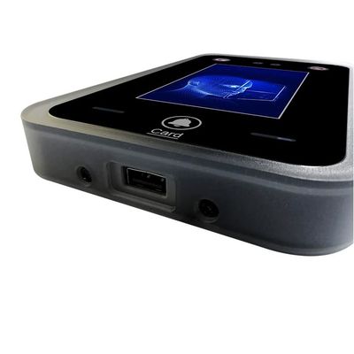 4.3 इंच ऑफिस स्कूल एफसीसी फेस रिकग्निशन अटेंडेंस मशीन