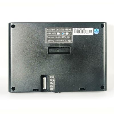 क्लाउड सॉफ्टवेयर टीसीपी आईपी एलसीडी यूएसबी बॉयोमीट्रिक फिंगरप्रिंट रीडर