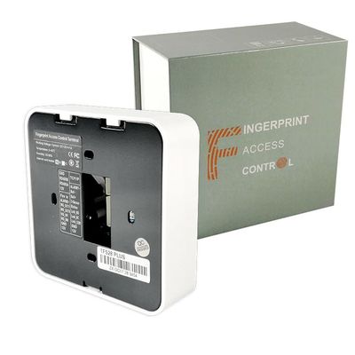 0.2s टीसीपी बॉयोमीट्रिक एक्सेस डिवाइस फ़िंगरप्रिंट समय उपस्थिति टर्मिनल