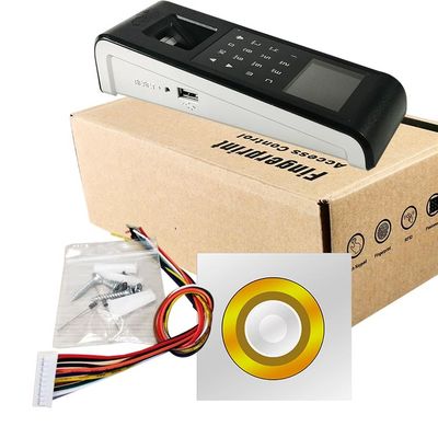 लैंडलाइन फ़िंगरप्रिंट आरएफआईडी एक्सेस कंट्रोल सिस्टम टच स्क्रीन क्लाउड आधारित