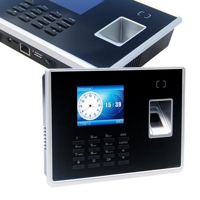 थर्मल प्रिंटर के साथ आरएफआईडी कार्ड फ़िंगरप्रिंट समय उपस्थिति टर्मिनल