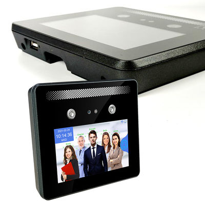 आरएफआईडी कार्ड के साथ 5 इंच लंबी रेंज टच स्क्रीन फेस रीडर उपस्थिति मशीन Machine