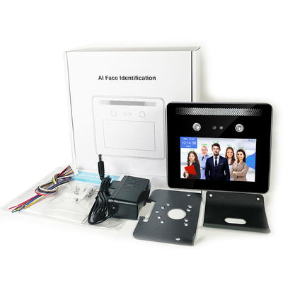 आरएफआईडी कार्ड के साथ 5 इंच लंबी रेंज टच स्क्रीन फेस रीडर उपस्थिति मशीन Machine