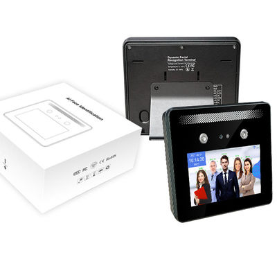 0.2s मल्टीपल फेस रिकग्निशन मशीन बायोमेट्रिक टाइम अटेंडेंस सिस्टम