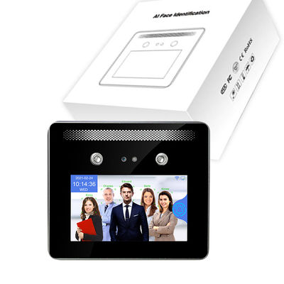 WDR IPS HD फेस रिकग्निशन अटेंडेंस मशीन विज़िबल लाइट टाइम रिकॉर्डिंग