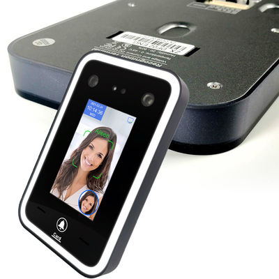 वाइड डायनेमिक फेस रिकग्निशन फ़िंगरप्रिंट टाइम अटेंडेंस टर्मिनल फ्री एसडीके