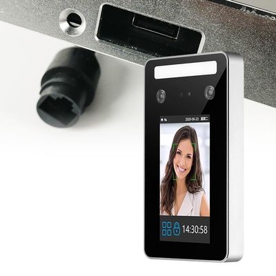 आउटडोर विजिबल लाइट लाइव फेस रिकग्निशन अटेंडेंस मशीन एक्सेस कंट्रोल रीडर