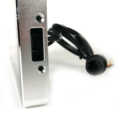 डायनेमिक क्यूआर कोड फेस रिकग्निशन अटेंडेंस मशीन वाटरप्रूफ टीसीपी आईपी