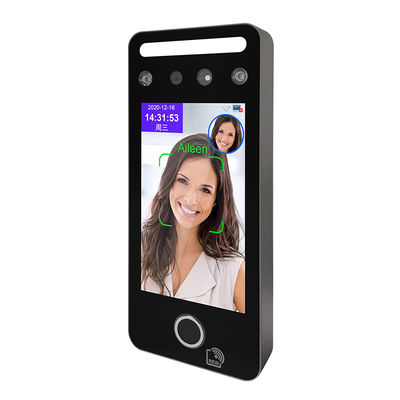 वाईफाई आरएफआईडी फिंगरप्रिंट फेस रिकग्निशन अटेंडेंस मशीन क्लाउड सॉफ्टवेयर