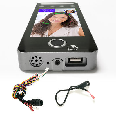 वाईफाई आरएफआईडी फिंगरप्रिंट फेस रिकग्निशन अटेंडेंस मशीन क्लाउड सॉफ्टवेयर