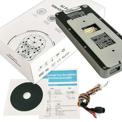 वाईफाई फेस रिकग्निशन मशीन विजिबल लाइट एआई बायोमेट्रिक टाइम अटेंडेंस मशीन