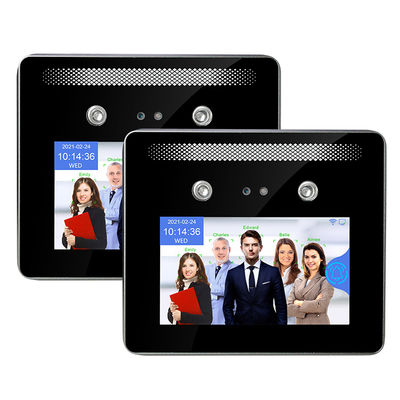 डायनेमिक 5.0 इंच फेस रिकग्निशन मशीन RoHS टाइम अटेंडेंस एक्सेस कंट्रोल सिस्टम