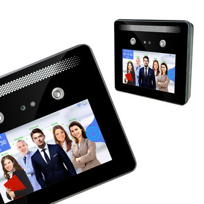 डायनेमिक 5.0 इंच फेस रिकग्निशन मशीन RoHS टाइम अटेंडेंस एक्सेस कंट्रोल सिस्टम