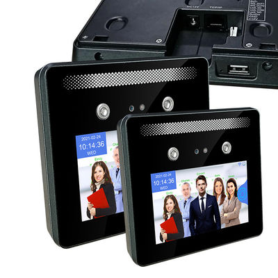 वेबसोकेट फेस अटेंडेंस मशीन पीओई पावर्ड अटेंडेंस डोर कंट्रोल