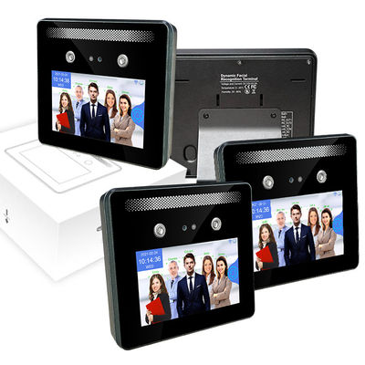 फेस रिकग्निशन बायोमेट्रिक टाइम अटेंडेंस सिस्टम लॉन्ग रेंज डायनामिक