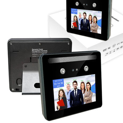 फेस रिकग्निशन बायोमेट्रिक टाइम अटेंडेंस सिस्टम लॉन्ग रेंज डायनामिक