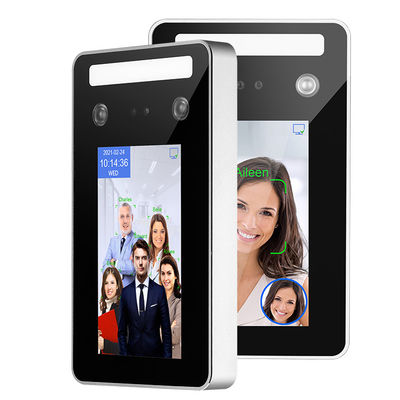 WDR RFID कार्ड बायोमेट्रिक एक्सेस कंट्रोल सिस्टम फेस रिकग्निशन टर्मिनल