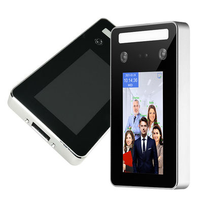 WDR RFID कार्ड बायोमेट्रिक एक्सेस कंट्रोल सिस्टम फेस रिकग्निशन टर्मिनल