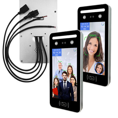 संपर्क रहित चेहरा पहचान समय उपस्थिति स्मार्ट एक्सेस कंट्रोल वाईफ़ाई एपीआई आरएफआईडी कार्ड