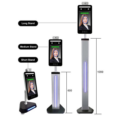 वेब सॉफ्टवेयर क्यूआर कोड वाईफ़ाई तापमान पहचान चेहरा पहचान अभिगम नियंत्रण डिवाइस