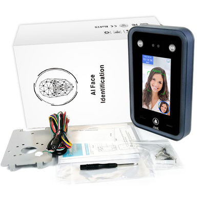 एआई विजिबल लाइट क्लाउड बायोमेट्रिक फेस रिकग्निशन सिस्टम एक्सेस कंट्रोल टाइम क्लॉक