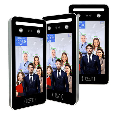 WDR क्लाउड NPU 1.2T फेशियल रिकग्निशन एक्सेस कंट्रोल सिस्टम टाइम अटेंडेंस मशीन