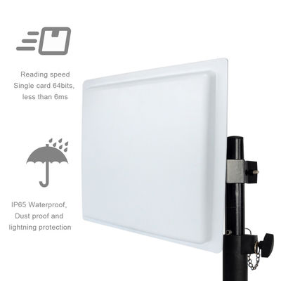 वेयरहाउस गेट के लिए विगैंड आरएस232 टीसीपी यूएसबी यूएचएफ आरएफआईडी रीडर 20 मीटर