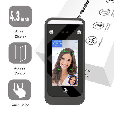 3m Wiegand 34 फेस रिकग्निशन मशीनें स्मार्ट अटेंडेंस एक्सेस कंट्रोल