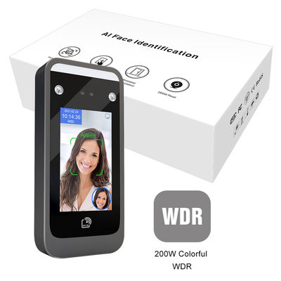 3m Wiegand 34 फेस रिकग्निशन मशीनें स्मार्ट अटेंडेंस एक्सेस कंट्रोल