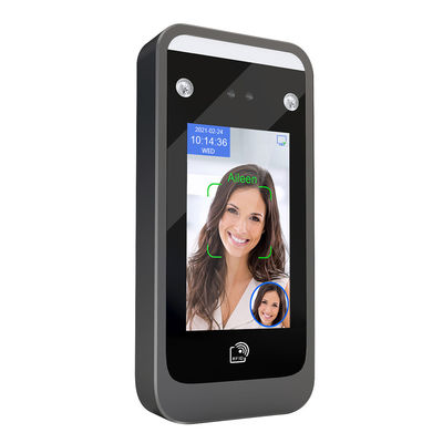 लिनक्स 3.10 4.3 इंच फेस बायोमेट्रिक्स अटेंडेंस सिस्टम एआई एक्सेस कंट्रोल