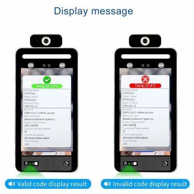 इटालिया स्वास्थ्य प्रमाणपत्र कोड चेहरा पहचान तापमान प्रणाली ईयू डिजिटल स्कारिकेयर ग्रीन पास स्कैनर