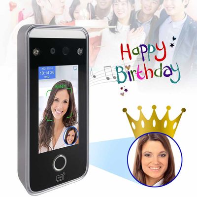 0 .2s RFID बायोमेट्रिक फ़िंगरप्रिंट मशीन समर्थन 125KHZ वाईफाई एसडीके क्लाउड