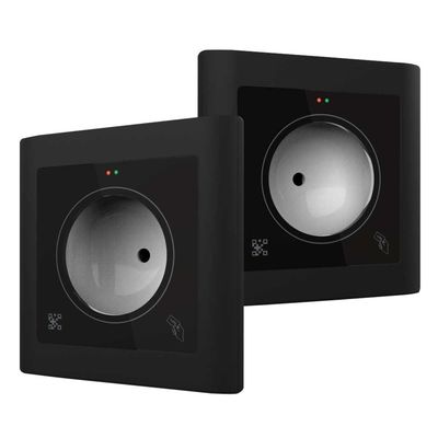 Wiegand 26 34 एनएफसी कार्ड क्यूआर कोड निकटता के लिए एक्सेस कंट्रोल कार्ड रीडर